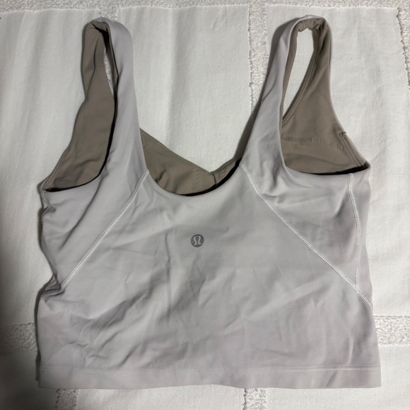 Lululemon Align Tank — White (Size 4) - Picture 2 of 2